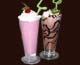 Ice cream milk shake